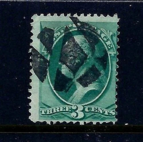 Used stamp